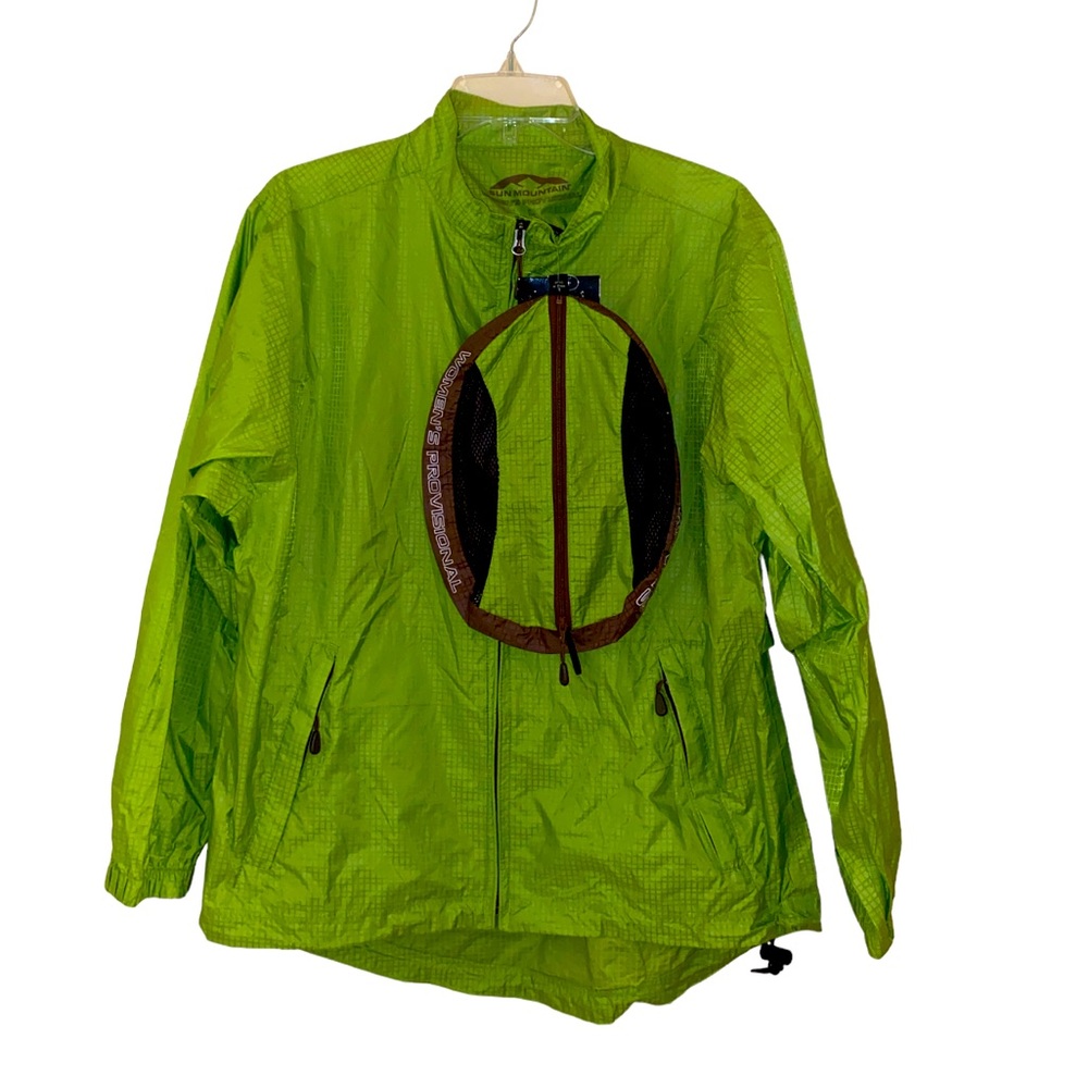 Women’s Sun Mountain Waterproof Rain Jacket/Pants Set Size Large